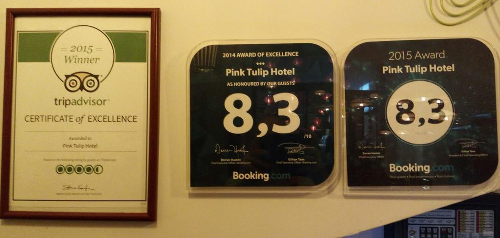 Pink Tulip Hotel Ho Chi Minh City Exterior photo